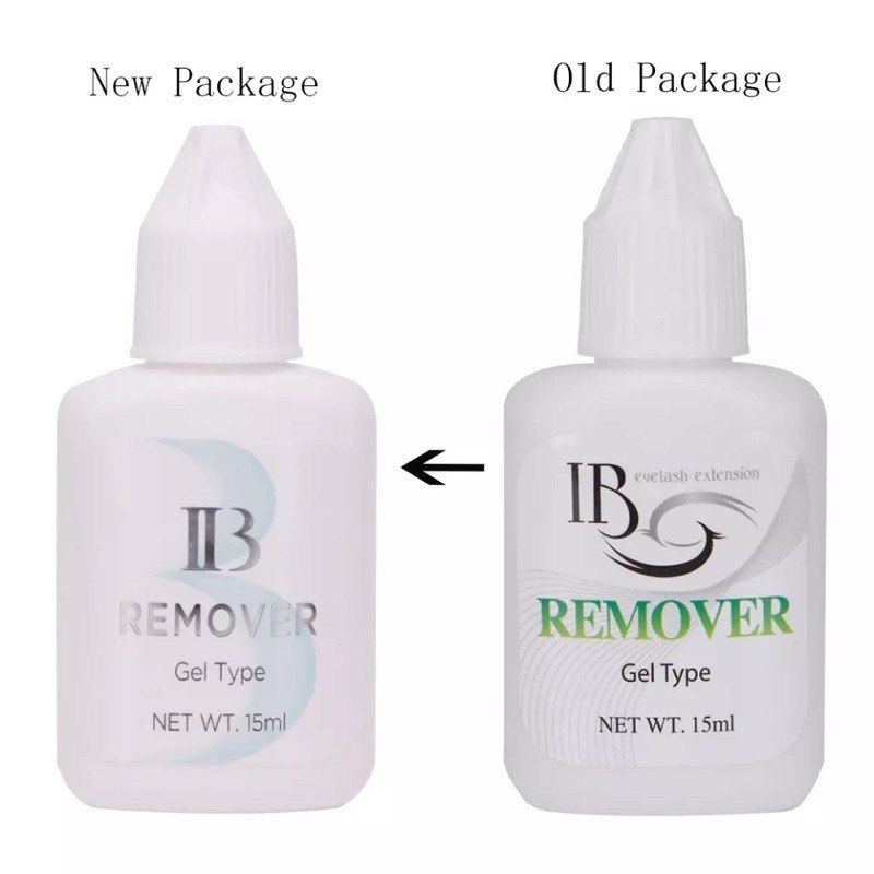 Ib remover / remover untuk melepas eyelash extension / gel perontok eyelash extension