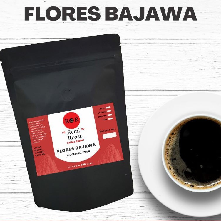 

KOPI ARABIKA FLORES BAJAWA 250 GRAM BUBUK / BIJI