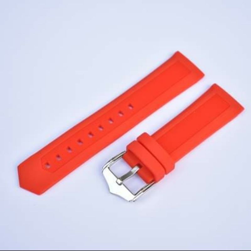 Tali Jam Karet Ruber Alexandre Christie Rubber Strap Jam 22mm