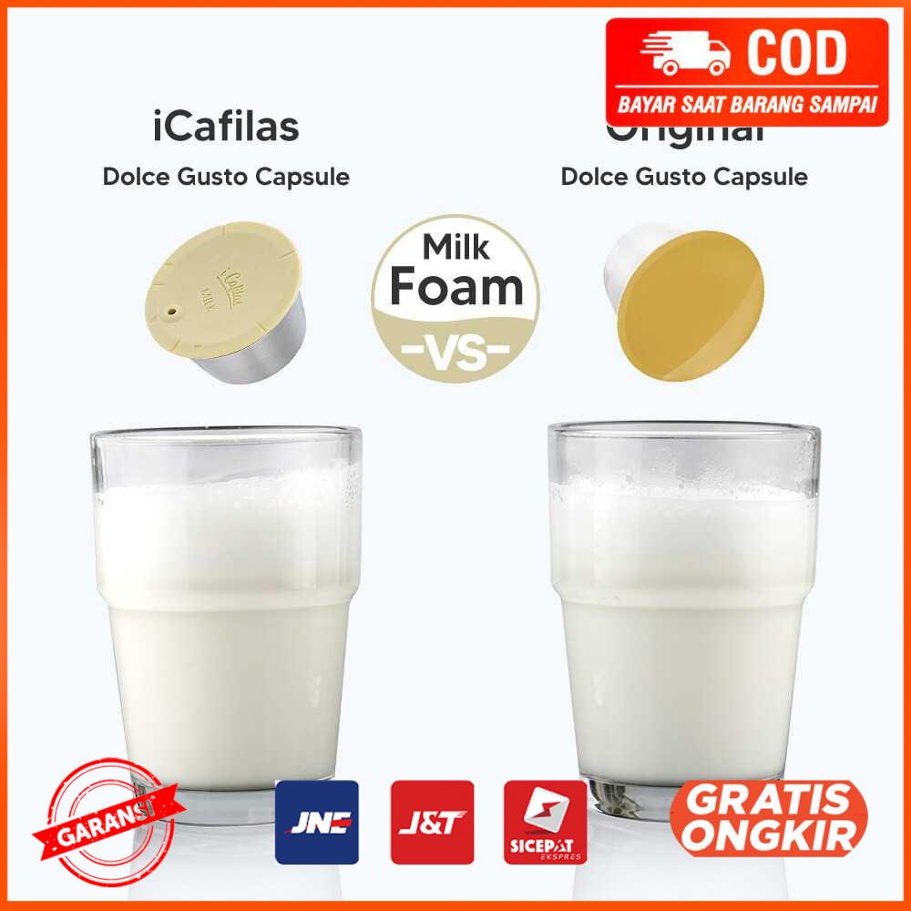 Refillable Milk Capsule for Nescafe Dolce Gusto