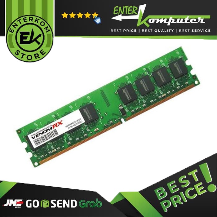 Memoryram VenomRX DDR3 PC12800 8GB