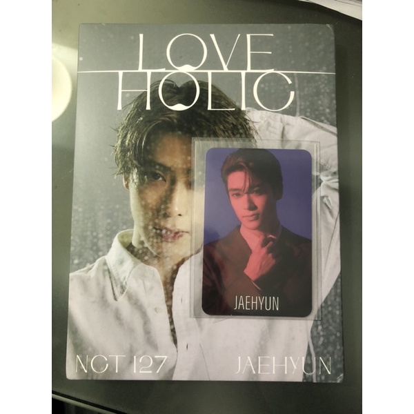 album loveholic jaehyun set pc mini album nct 127 japan