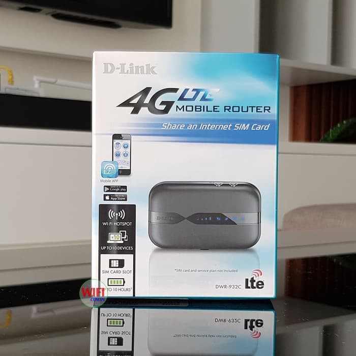 Modem Mifi D-Link DWR-932C 4G LTE - Mobile Router DLINK DWR 932C