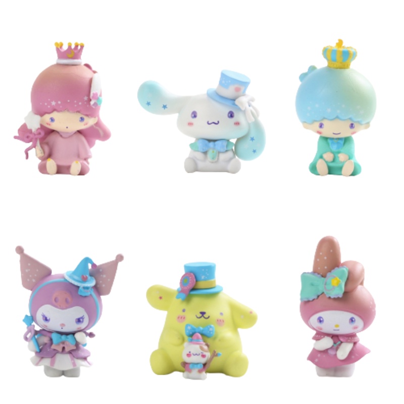 Sanrio My Melody Figure Anime Kawaii Melody Action Figures Collection Materials Figure Toy Gift For Children