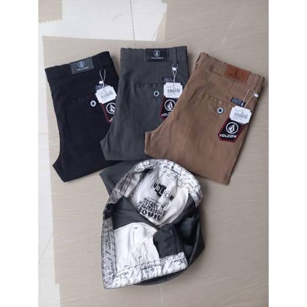 CELANA CHINO PANJANG PREMIUM