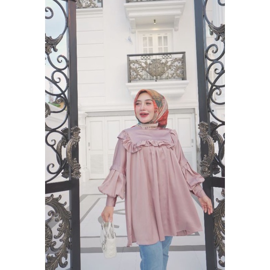 blouse guzel by Shella saukia