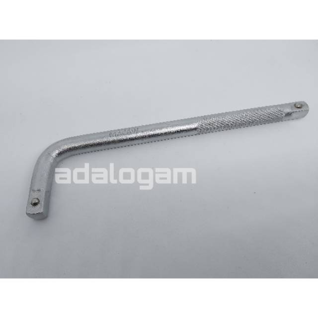 Massaki Gagang kunci sock / sok L 1/2&quot; / Stang sok L / L handle 1/2 inch