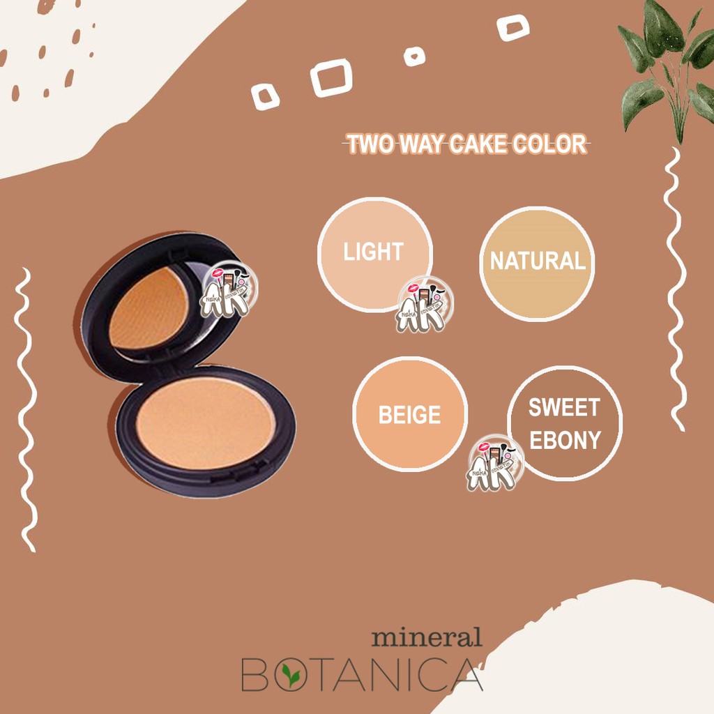 Mineral Botanica Two Way Cake Foundation/Refill