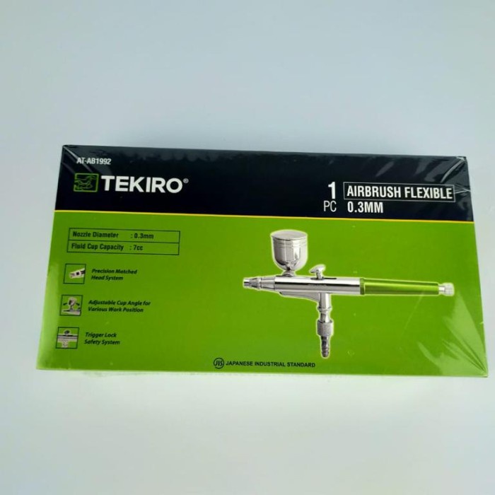 Airbrush flexible 0,3mm Tekiro Air brush spray gun flexible Tekiro