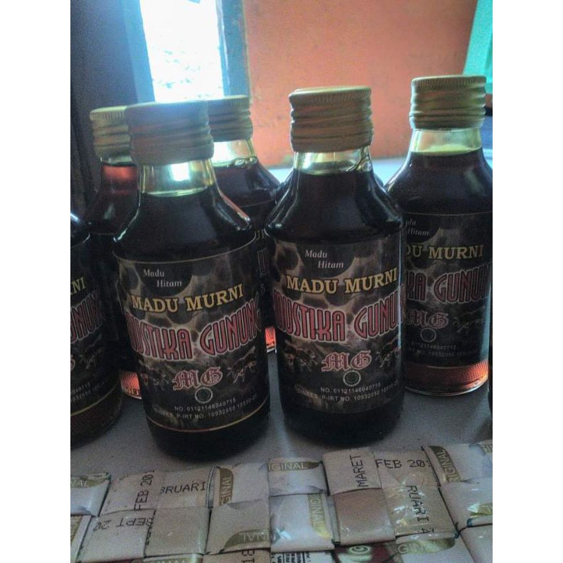 

Madu hitam pahit MG