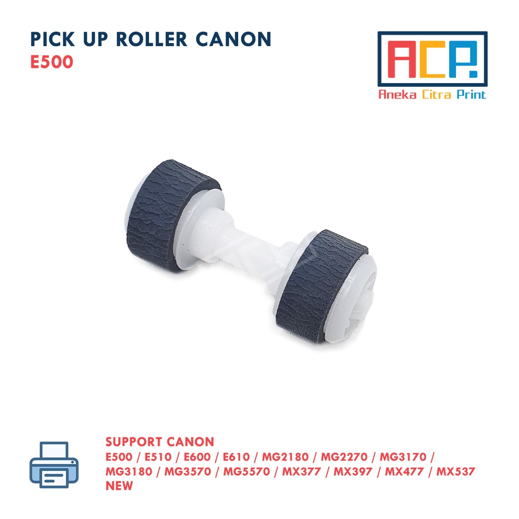 Pick Up Roller Set - Canon E500 E510 E600 E610 MG2270 MX377 MX397 MG2170