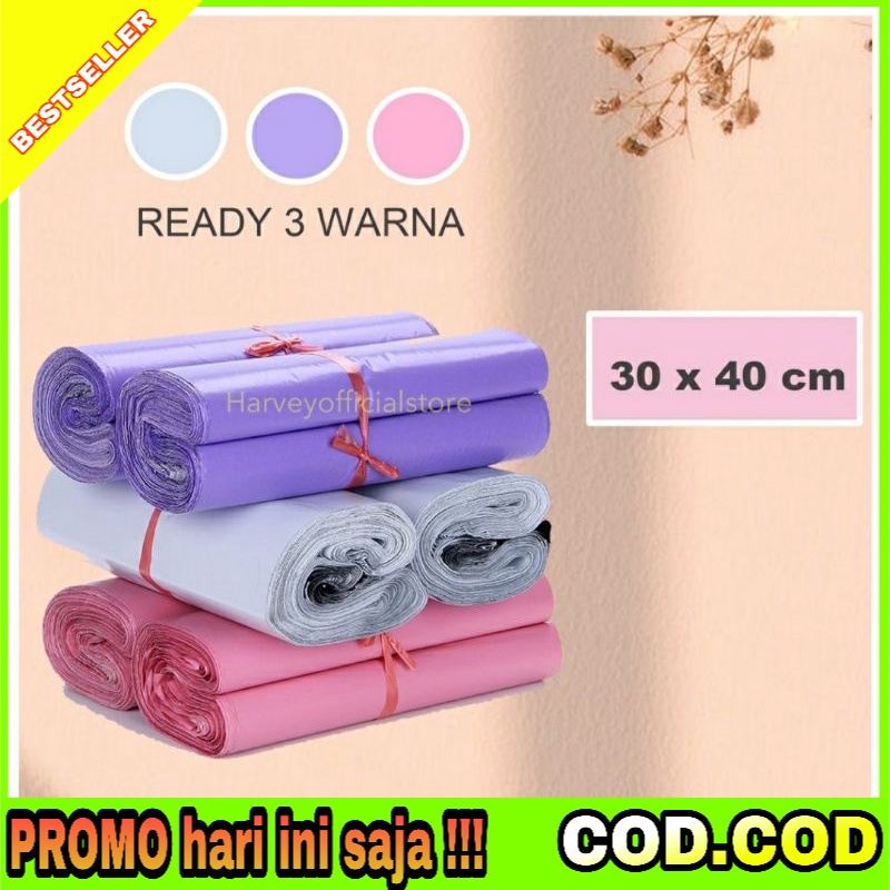 

PLASTIK PACKING POLYMAILER PLASTIC PACKING ONLINE SHOP POLY MAILER 100LEMBAR - UNGU