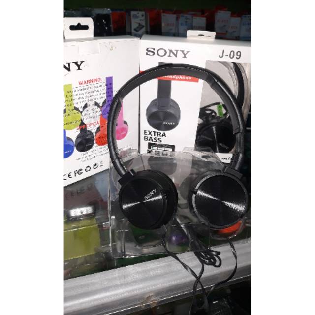headset super extra bass sony