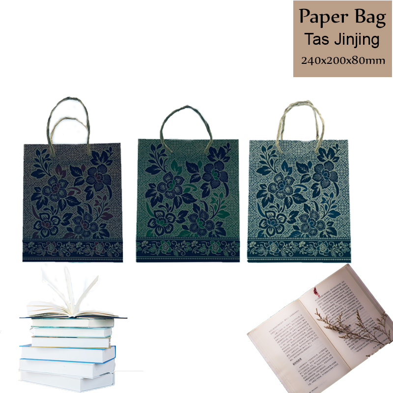 

Okey * Paper Bag A * Tas Jinjing * 220x80x240mm
