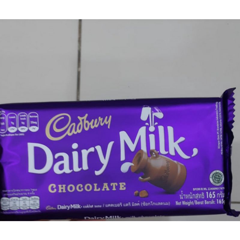 

Cadbury Dairy Milk Chocolate 160 Gr