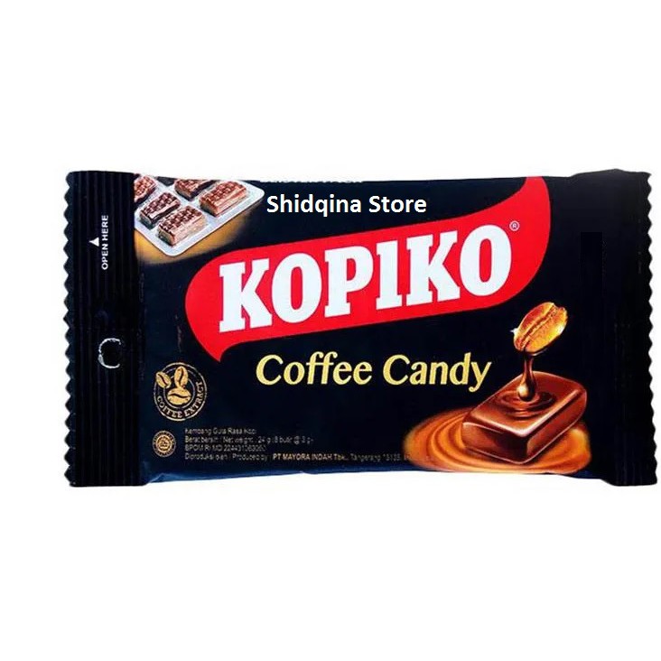 

Permen Kopi Kopiko Coffee Candy per pcs Apr 2021