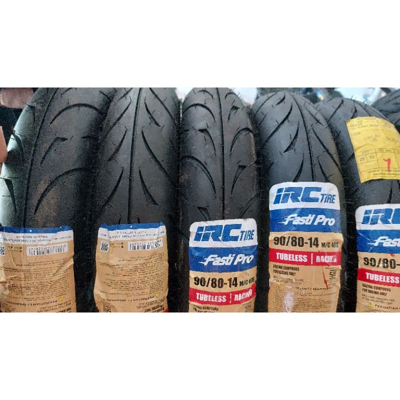 BAN RACE IRC FASTI PRO RING 14 90 80 BAN BALAP IRC FASTI PRO 9080 14 SOFT COMPOUND SATUAN