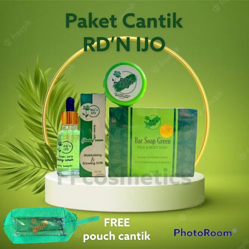 PAKET CANTIK RDN IJO PAKET RDN IJO