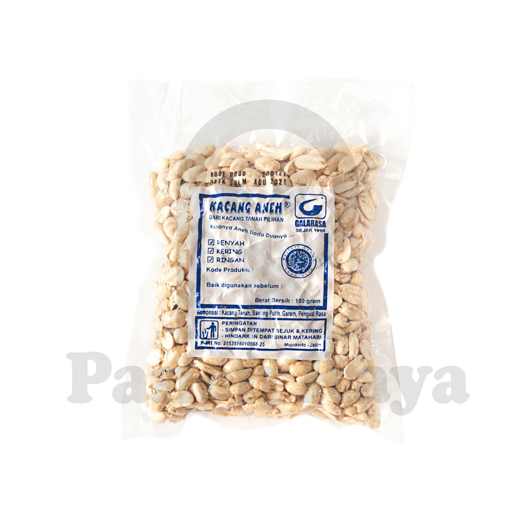 

Kacang Aneh Kacang Tanah 70gr Siap Makan Camilan Cemilan
