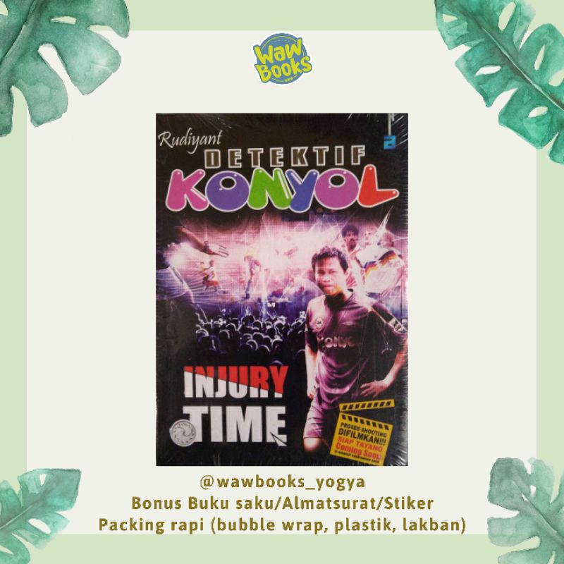 DETEKTIF KONYOL INJURY TIME