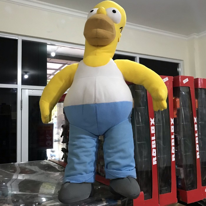 Universal Studio HOMER SIMPSON - The Simpsons - Boneka / Plush