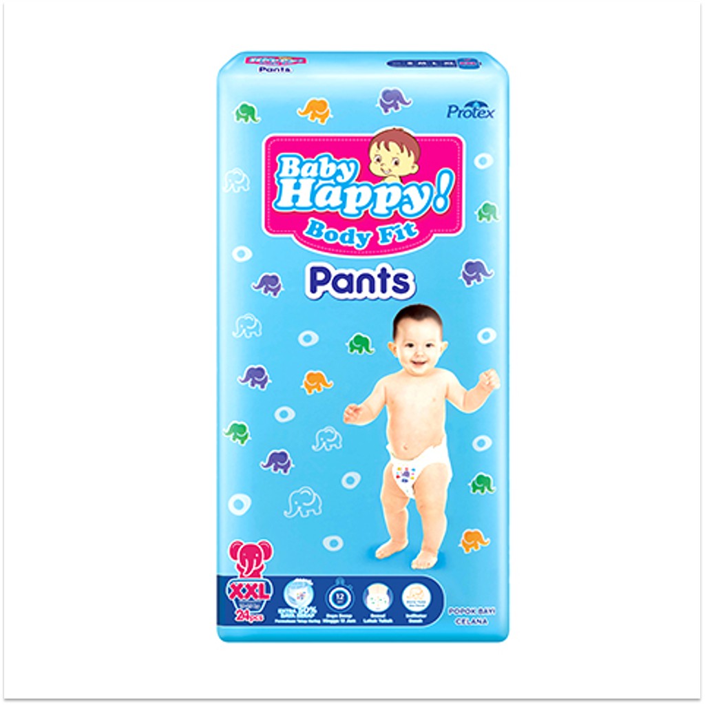 Baby Happy Pants Popok Bayi Celana XXL 24
