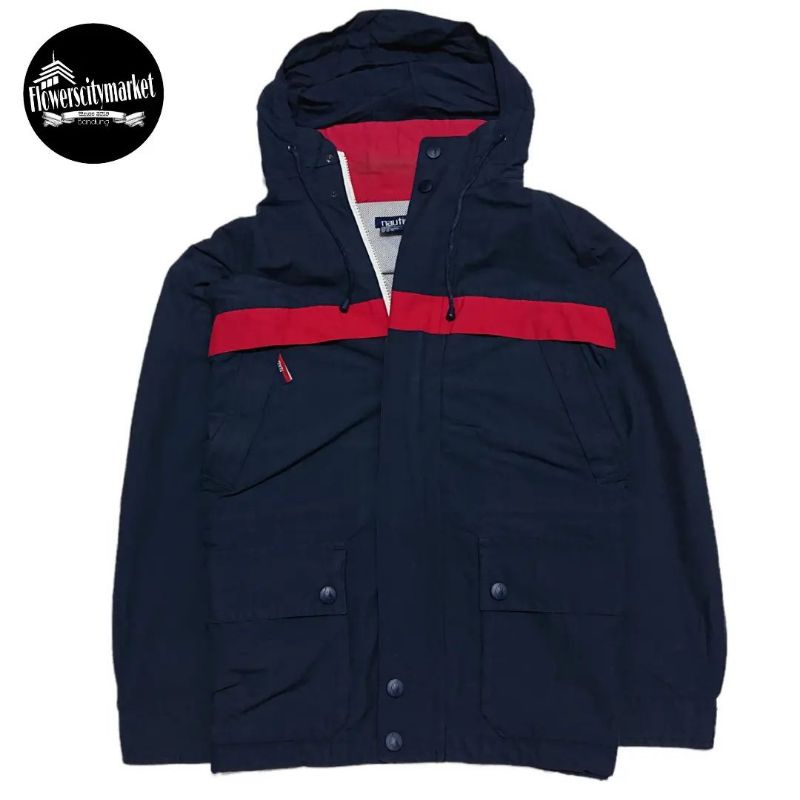 NAUTICA Parka Vintage Jacket Original Second/Jaket Second/Jaket Outdoor Second/Jaket Gunung