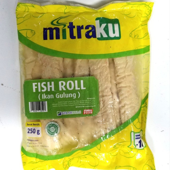 

MITRAKU FISH ROLL ORIGINAL 250 GR
