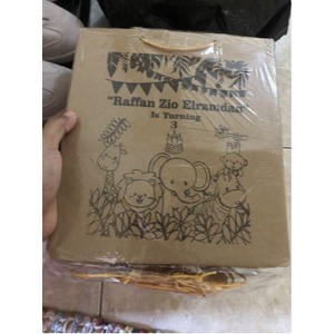 

Tas Goodie Bag / Tas Ulang Tahun / Hampers / Paper Bag Kantong Ulang Tahun / Tas Kado