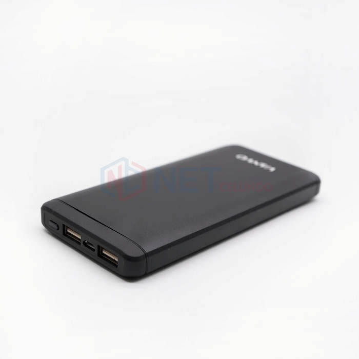 POWER BANK VANVO SLIM VES - 08A / PB VANVO SLIM VES-08A 10000MAH