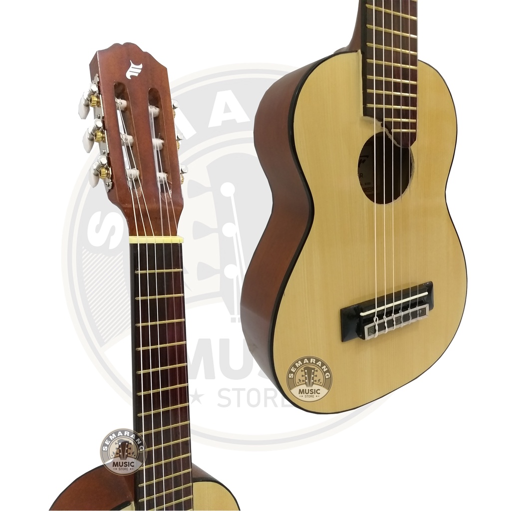 Guitalele Original Maxtar GN-01 / Gitarlele / Gitarmini / Gitar Travel / Gitar BudiDoremi