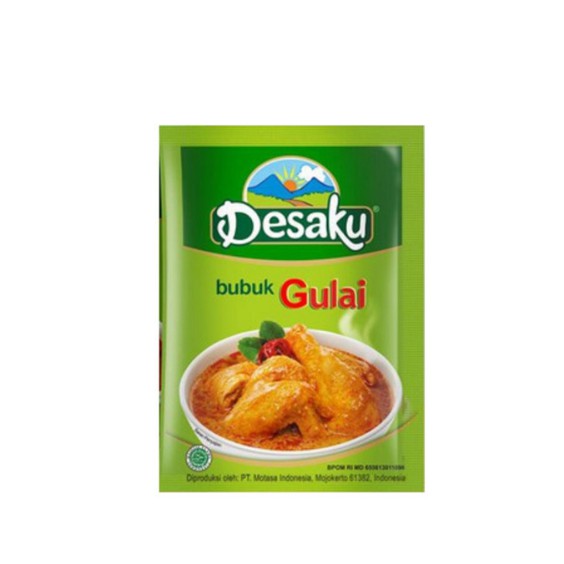 

DESAKU BUMBU GULAI 12.5 GR