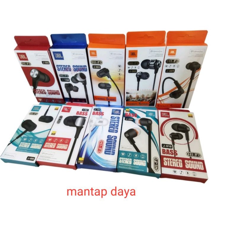 HEADSET / HANDSFREE J-001 | J-002 | J-003 | J-004 | J-005 | J-006 | J-007 | J-008 | J-009 | J-010 EA