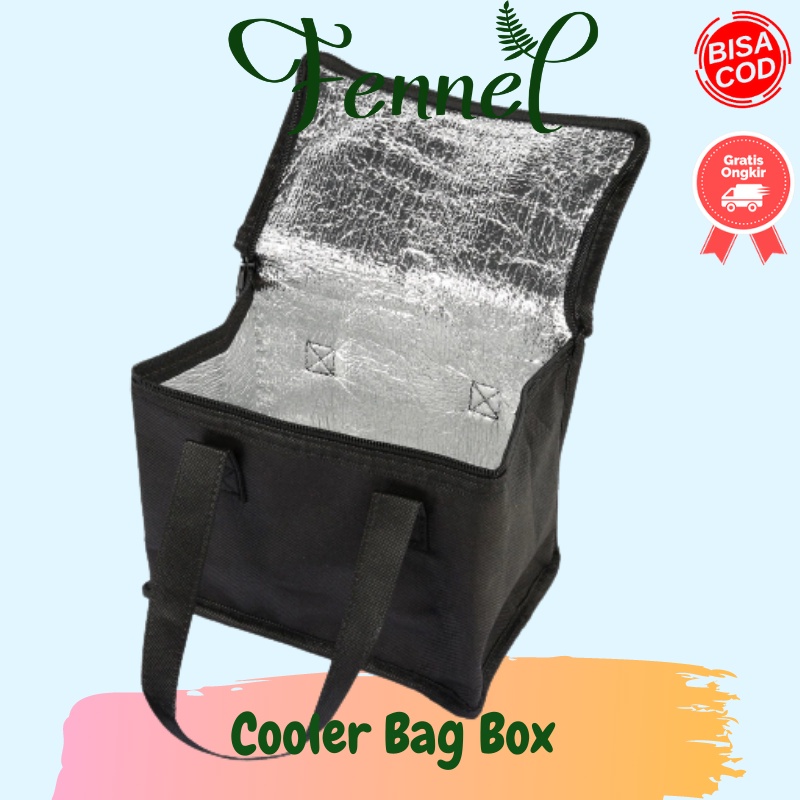 Tas Pendingin Makanan Portable Cooler Bag Box S1524