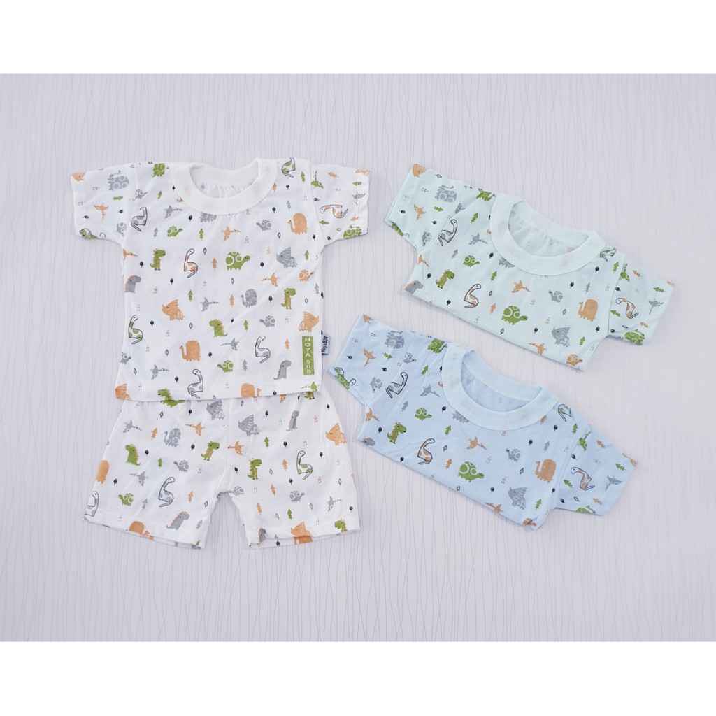 Baju Bayi /Setelan Oblong Anak 0-18 Bulan / Setelan Anak Katun / Setelan Anak Cowok / Baby Alicia