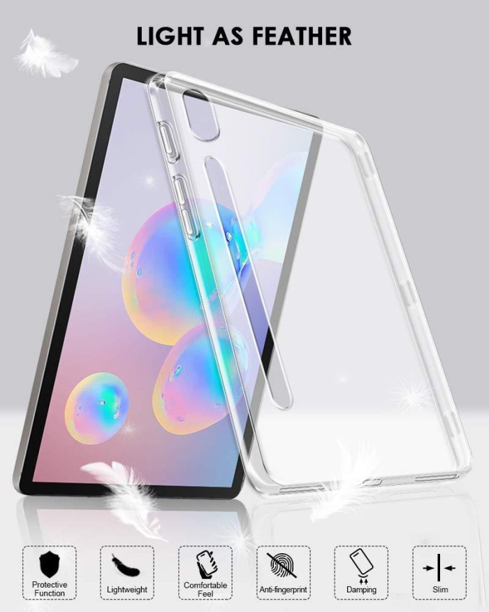 CASE SAMSUNG TAB S7 S7 + Plus A 8.0 T387 T875 A7 T505 A7 LITE T225 S6 T860 T865 10.5 S3 T820 9.7 SOFT JELLY CASE FULL BACK COVER