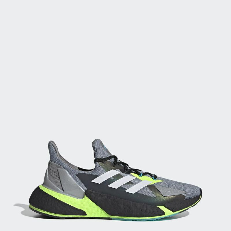 (size 43⅓) adidas RUNNING X9000L4  Pria Abu-abu FW8385 BNIB
