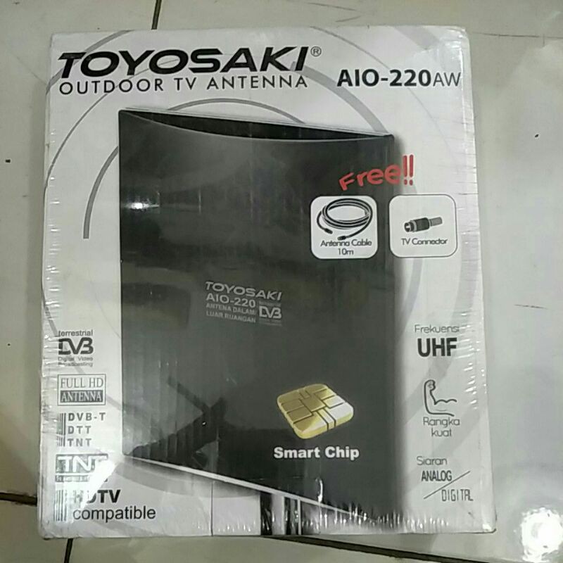 Antena TV TOYOSAKI OUTDOOR/INDOOR