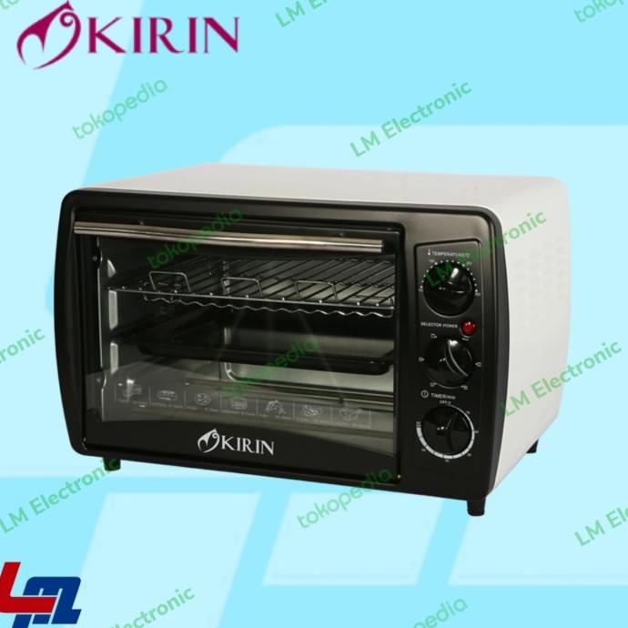 Kirin Oven Listrik 19 Liter Kbo 190Raw / Kbo190 _Dymarvdnj