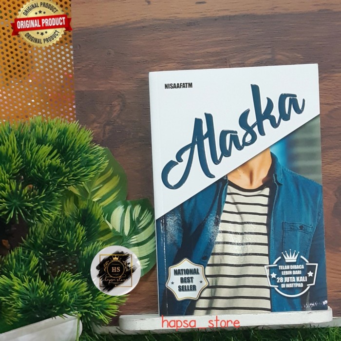 

DISKON SPESIAL BUKU NOVEL ALASKA BY NISAAFATM TERLARIS