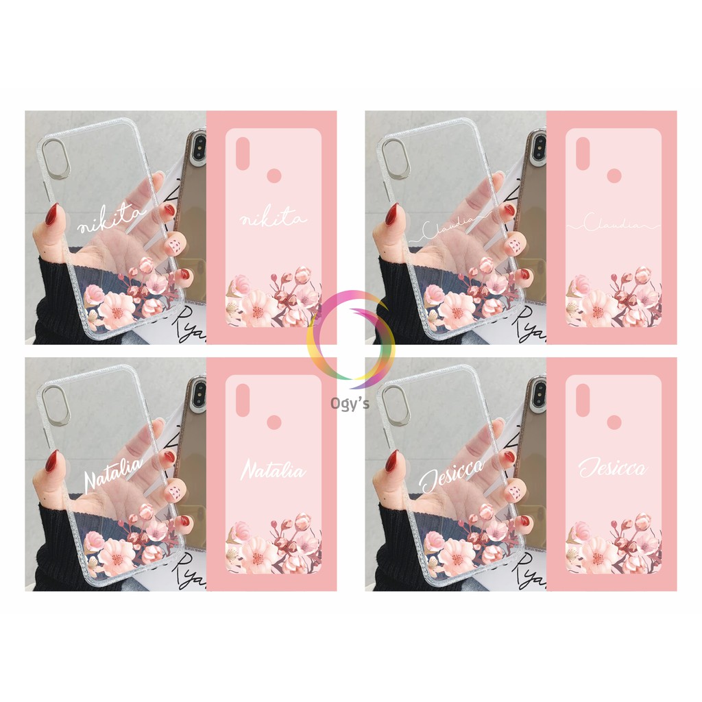 

SOFTCASE TRANSPARANT - CUSTOM - SAKURA