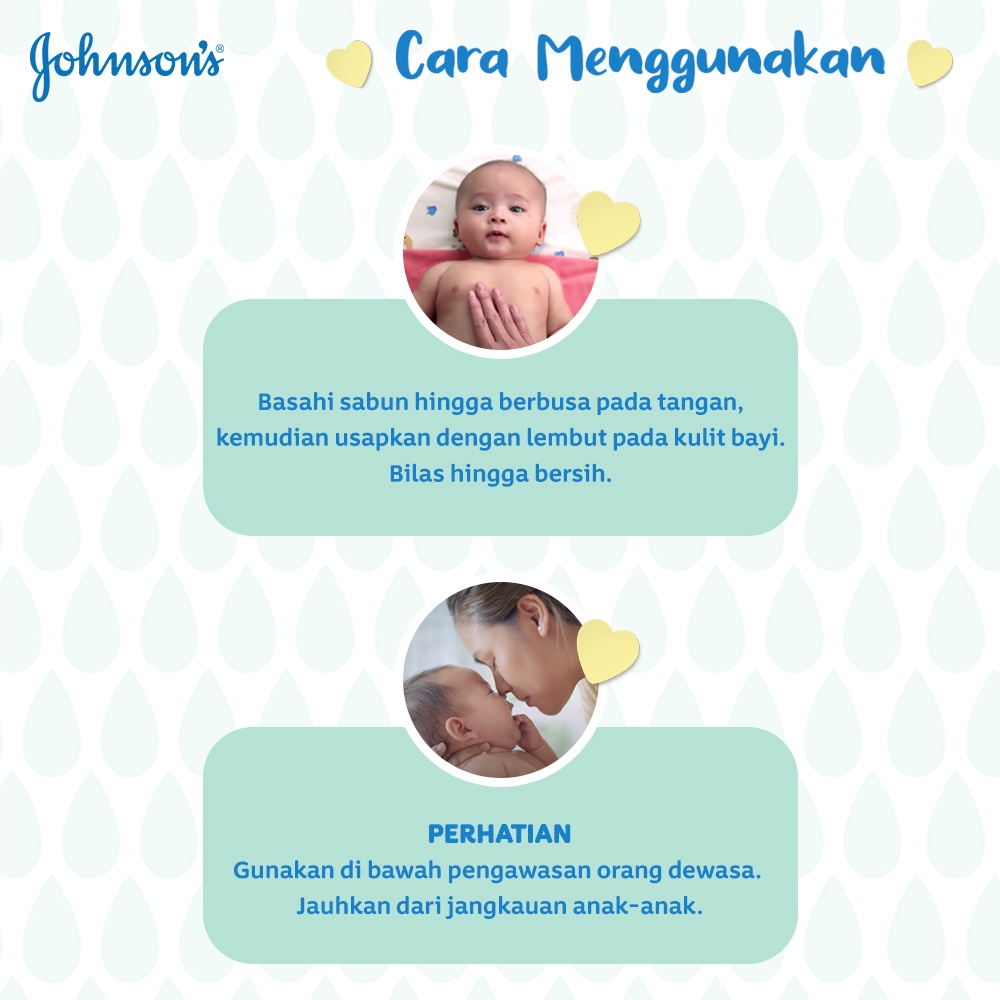 Johnson's Baby Soap All Variant 100gr