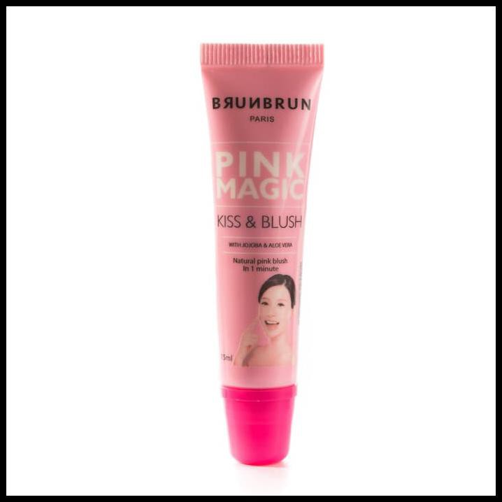 D4K2 Brunbrun Paris Pink Magic Kiss & Blush 15Ml 8V0X