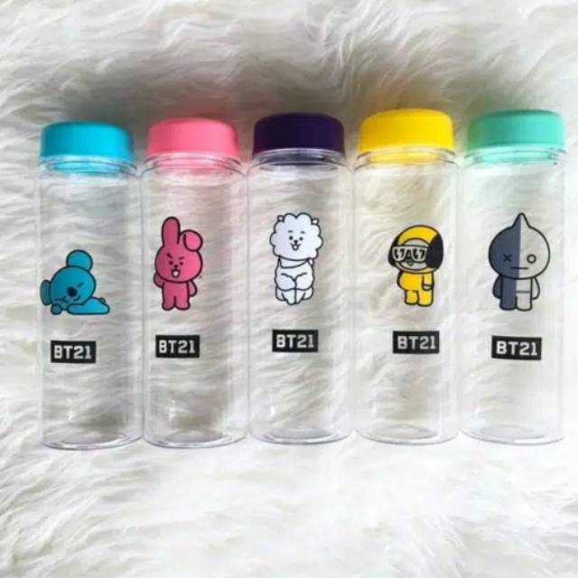 Botol minum pouch BTS BT21
