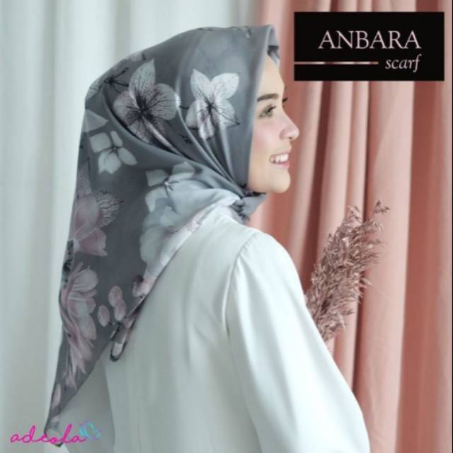 Anbara scarf by Adeola scarf - adeola.scarf