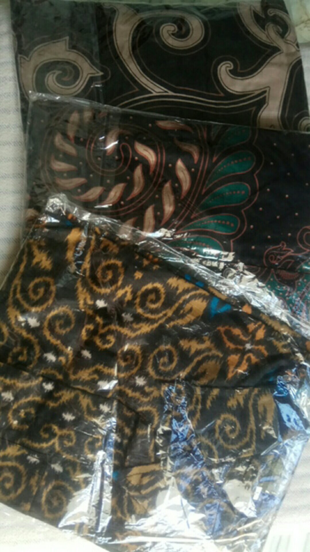 022 Zahira Batik Hrb026 Kenongo Hem Kemeja Batik Pria Lengan Pendek  Katun Primis Halus M L Xl