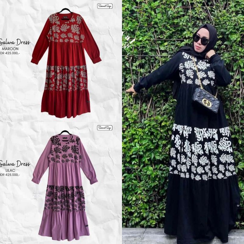 Second sign salwa dress