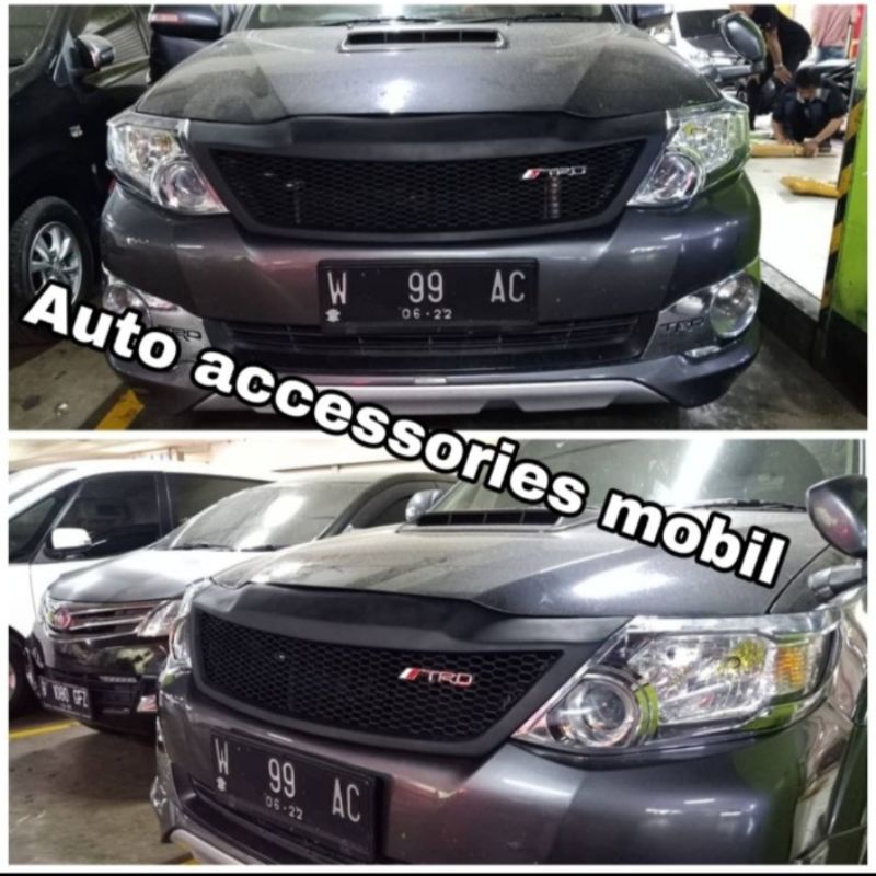 Grill grand Fortuner 2012 - 2015 ram plastik