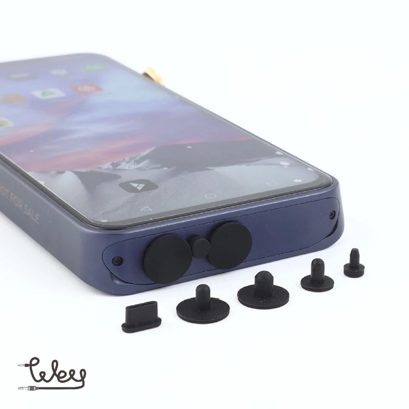 Ibasso Dust Plug Pelindung Debu Plug Set Ibasso DX300 DX220 DX200 DX160