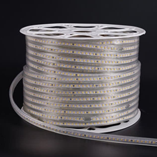 LAMPU SELANG LED STRIP 2835 4000K / 220volt mata rapat 120 LED